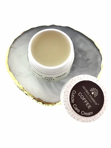 Crema pentru Cuticule Global Fashion, 5 g, Cafea