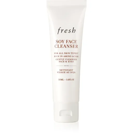 fresh Soy Face Cleanser  Gel delicat demachiant și de curățare 50 ml