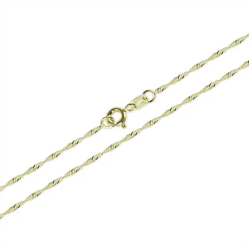 Soliter Brățară de aur pentru femei Lambada 18 cm 261 115 00273