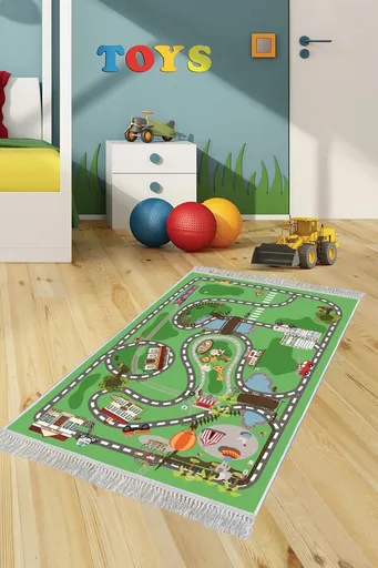 Covor, ELS511, 100x300 cm, Multicolor