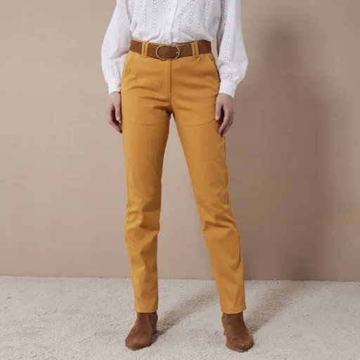 Pantaloni chino elastici