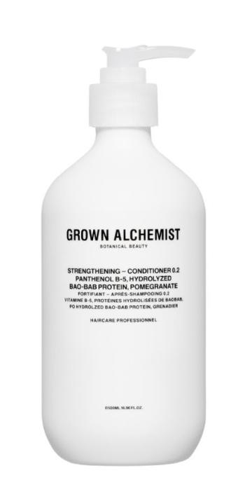 Grown Alchemist Balsam întăritor Panthenol B-5, Hydrolyzed Baobab Protein, Pomegranate (Strengthening Conditioner) 500 ml