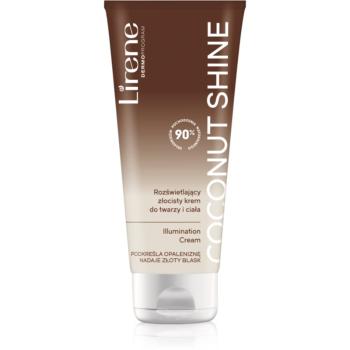 Lirene Perfect Tan crema iluminatoare pentru a scoate in evidenta bronzul 150 ml