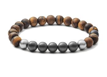 Fossil Brățară din mărgele minerale JOF00492040