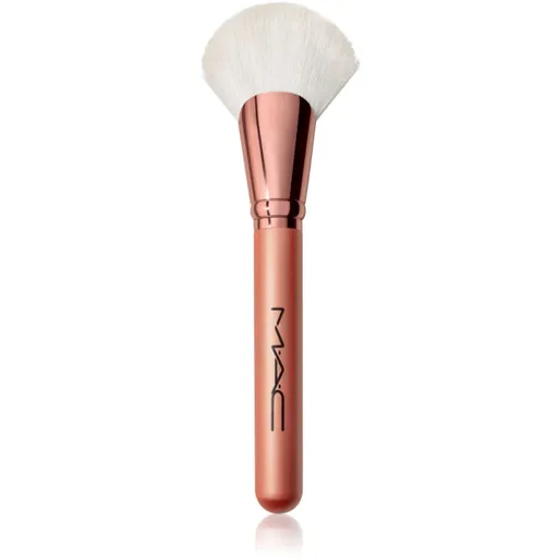 MAC Cosmetics Brush 143S Bronzer Fan Brush pensula pentru bronzer 1 buc