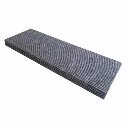 Treaptă pentru scări Quick step dreptunghiularăgri, 24 x 65 cm, set de 5 bucăți, gri