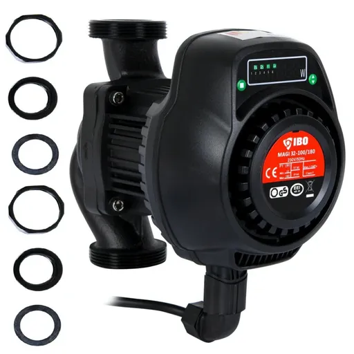 Pompa recirculare electronica pentru centrala IBO MAGI MAX 32-100/180, 10-180 W, 180 l/min, H Refulare 10 m