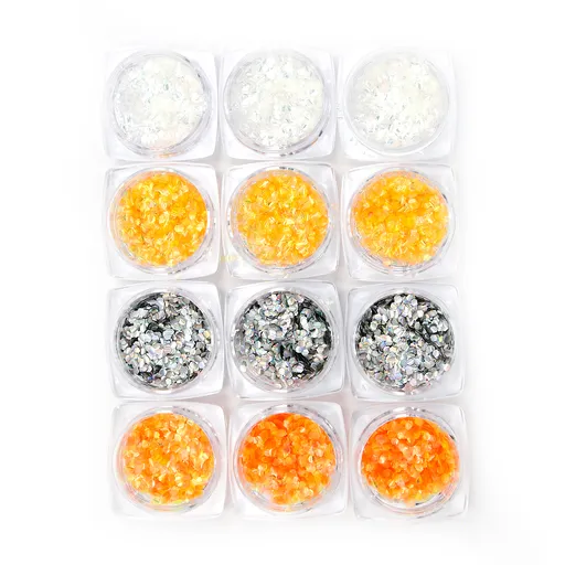 Decor Unghii, Paiete, Set 12 buc