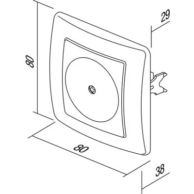 Ekonomik Obturator maro, TEM Modul TEM-AE10CB-B