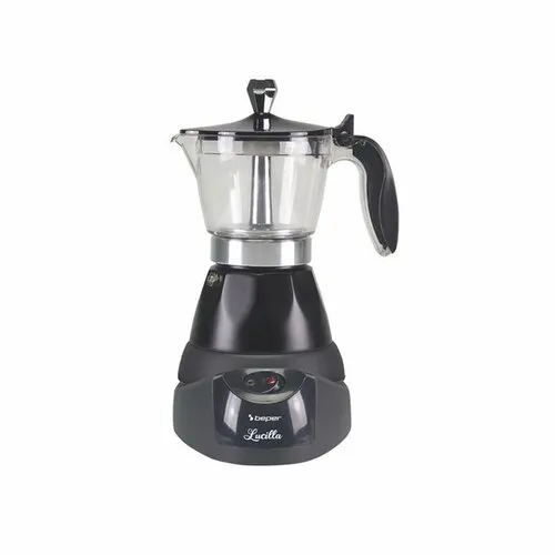 Beper BC040N cafetier electric Moka pentru 3 cești