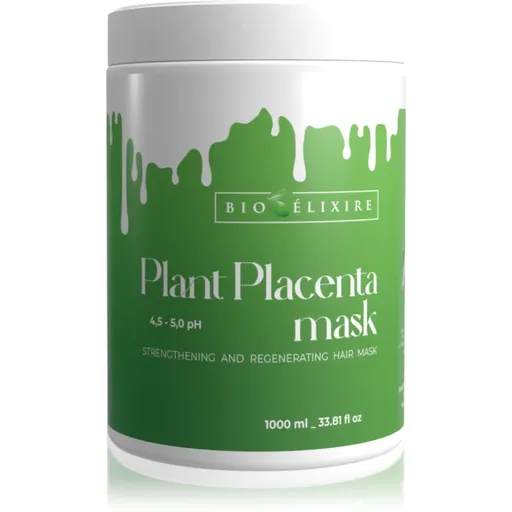 Bioélixire Plant Placenta Mask masca pentru regenerare pentru intarirea parului 1000 ml