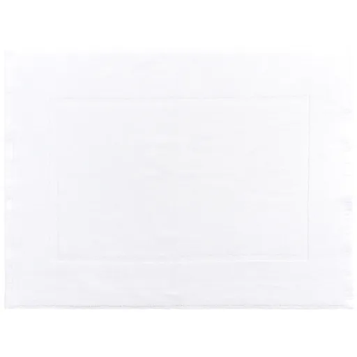 Prosop de baie pentru picioare Comfort alb, 50 x 70 cm, alb