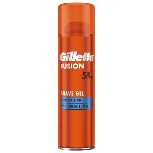 Gillette Gel de ras hidratant pentru pielea sensibilă Gillette Fusion5 Ultra Moisturizing (Shave Gel) 200 ml