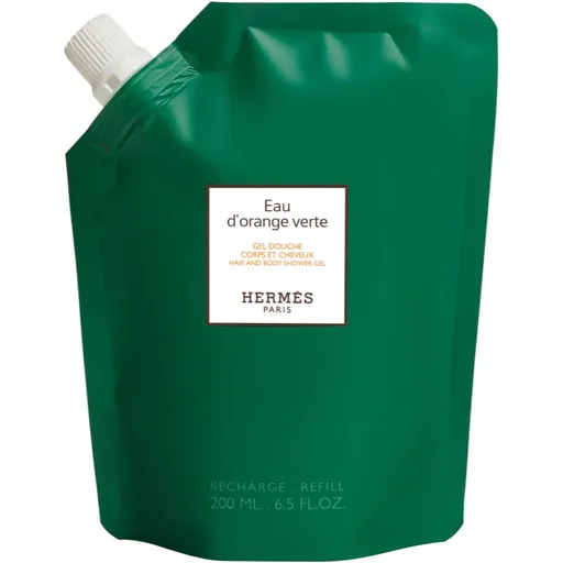HERMÈS Le Bain Eau d'orange verte gel de duș rezervă unisex 200 ml