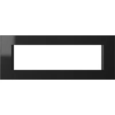 Modul Line Rama 7M IP20 Negru, TEM Modul TEM-OL70NB-U