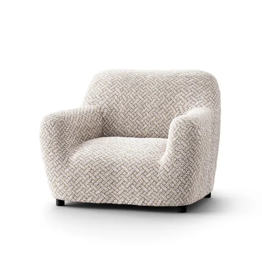 Husă bielastică cu model de broască pentru fotoliu și canapea, microfibră