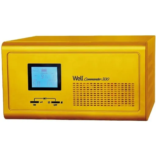 UPS centrale termice Commander 230V, 300W, 12V, Well UPS-HEATST-COMMANDER300W-WL / 5948636026849