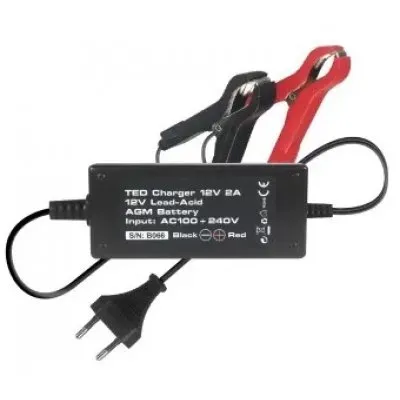 Incarcator acumulatori cu autodebransare 12V 2A Ted Electric