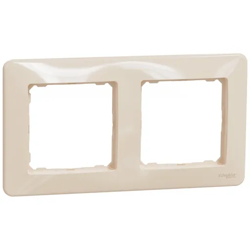 Rama dubla Schneider Sedna Design SDD312802, bej