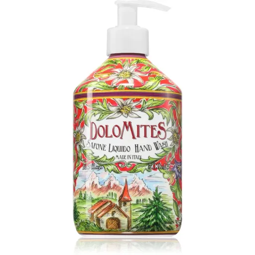 Rudy - Le Maioliche Dolomites Săpun lichid pentru mâini 500 ml
