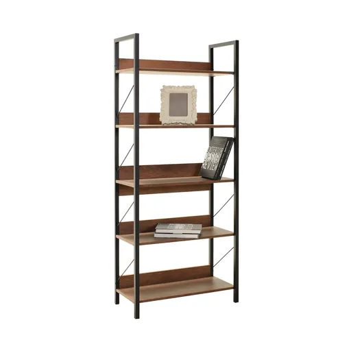 Corp biblioteca, Hanah Home, Ktp-850-Oo-1, 73x172x35 cm, Maro
