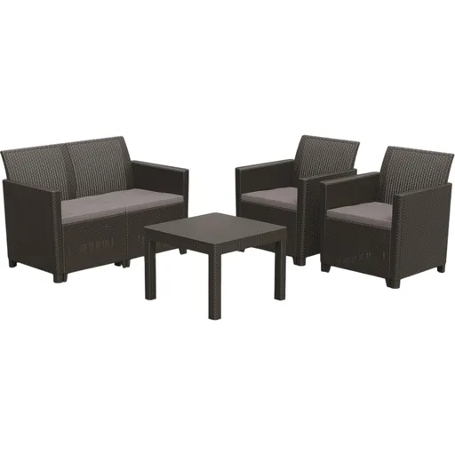 Set de grădină Keter Claire grafit