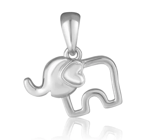 JVD Pandantiv din argint Elefant SVLP1412XH20000