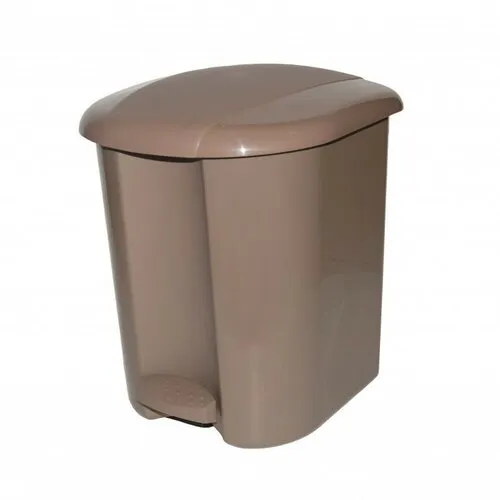 Coș de gunoi cu pedală, 17 l, cafea