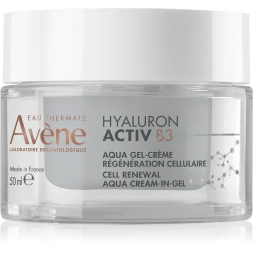 Avène Hyaluron Activ B3 Renewal Firming Aqua Cream-in-Gel crema gel pentru hidratare. reface bariera protectoare a pielii 50 ml