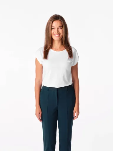 Tricou din bumbac pentru femei CITYZEN cu mâneci kimono