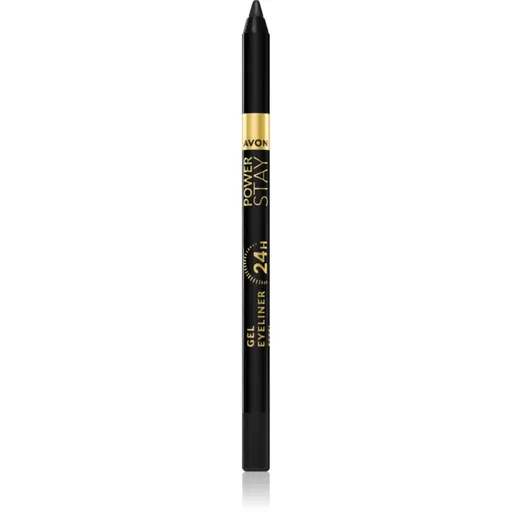 Avon Power Stay 24h gel pentru linia ochilor culoare Black 1.2 g