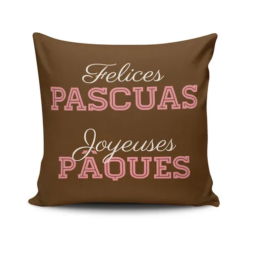 Husa de perna, EASKRL-05, 43x43 cm, Multicolor