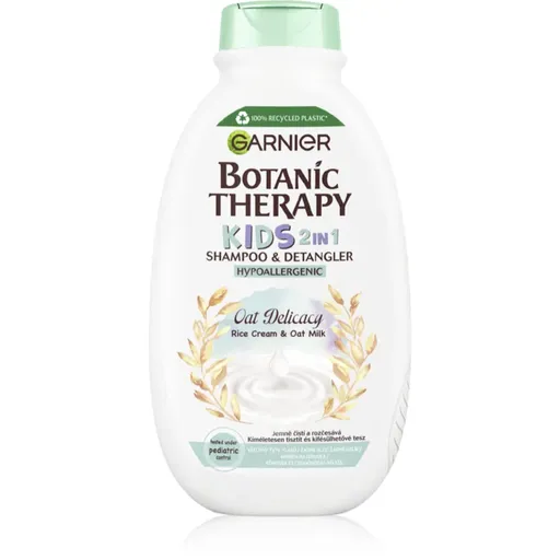 Garnier Botanic Therapy Disney Kids sampon si balsam 2 in 1 pentru copii 400 ml