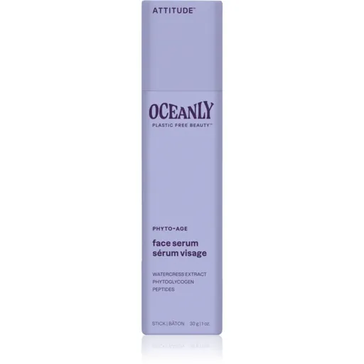 Attitude Oceanly Face Serum ser facial anti-îmbătrânire cu peptide 8.5 g