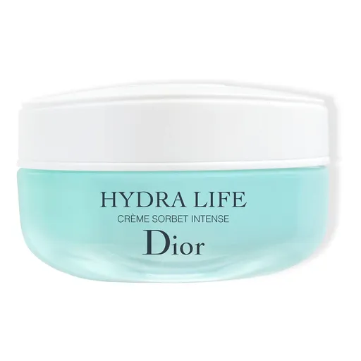 Dior Crema hidratanta pentru terapie intensivaHydra Life(Hydration Rescue Intense Sorbet Creme) 50 ml