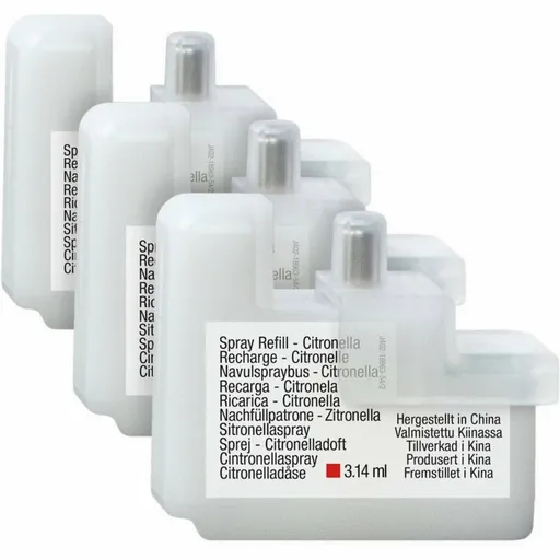 PetSafe® Rezerve spray Citronella 3 bucăți