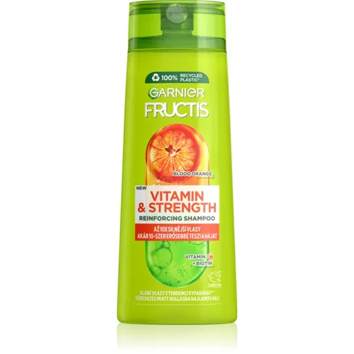 Garnier Fructis Vitamin & Strength șampon fortifiant pentru păr deteriorat 400 ml
