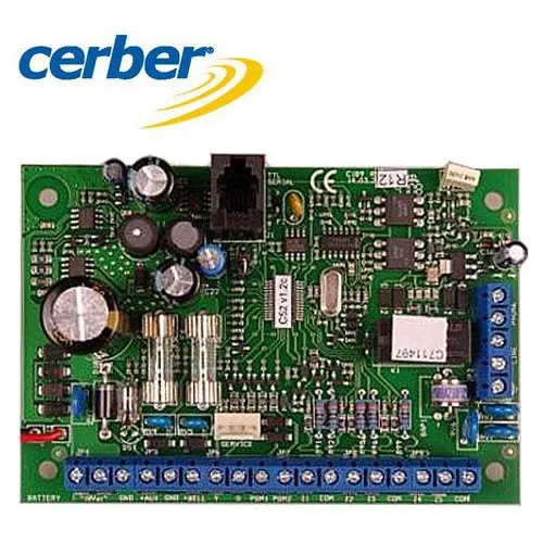 Placa centrala alarma Cerber C52 PCB