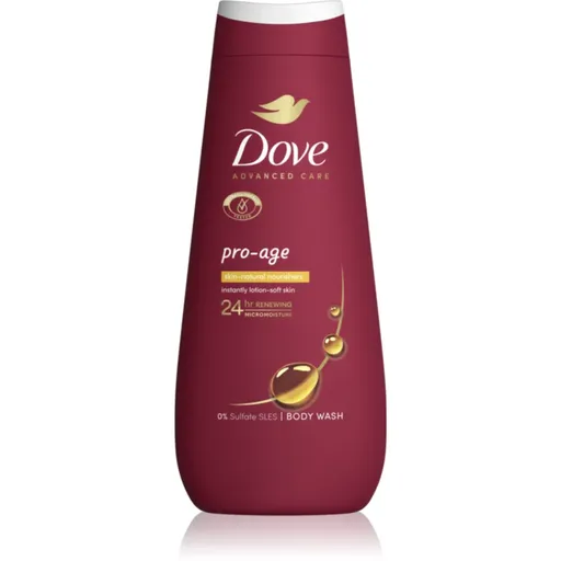Dove Advanced Care Pro Age gel de dus hidratant 400 ml