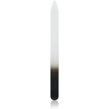Crystal Bohemia Black pila de unghii din sticla fata-verso 1 buc