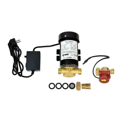 Pompa de Ridicare a Presiunii in Instalatii IBO W15IH-10, 90 W, 20 l/min, H Refulare 10 m