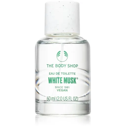 The Body Shop White Musk EDT Eau de Toilette pentru femei 60 ml