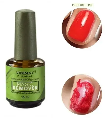 Solutie de Indepartare a Ojei Semipermanente OGC Ailanuo Magic Remover, 15ml, TPO Free