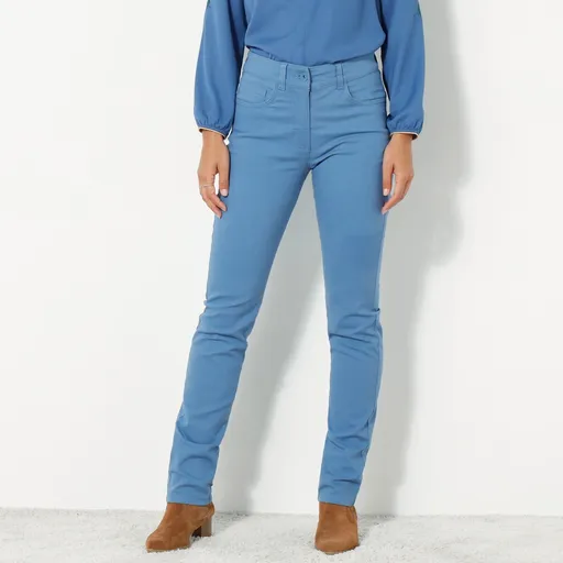 Pantaloni de slăbire, siluetă mai înaltă