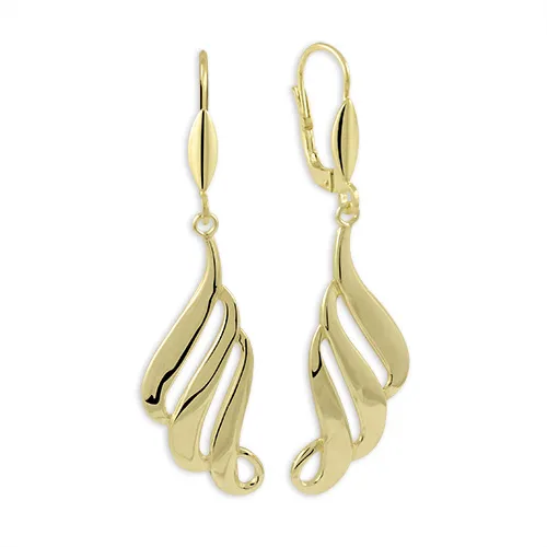 Soliter Cercei originali placați cu aur 431 001 02667 05