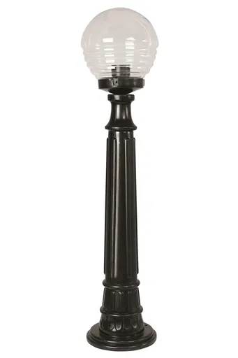 Lampadar de exterior, Opviq, 685AVN1176, Negru