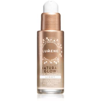 Lumene Natural Glow rozjasňujúci make-up pre prirodzený vzhľad SPF 20 odtieň 0.5 Light 30 ml