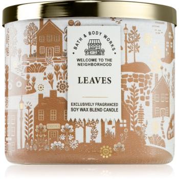 Bath & Body Works Leaves lumânare parfumată 411 g