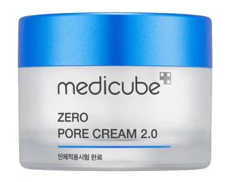 Medicube Cremă ușoară de minimizare a porilor Zero 2.0 (Pore Cream) 50 ml