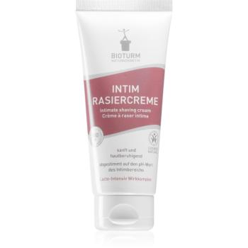 Bioturm Intimate Shaving Cream cremă pentru bărbierit pentru partile intime 100 ml